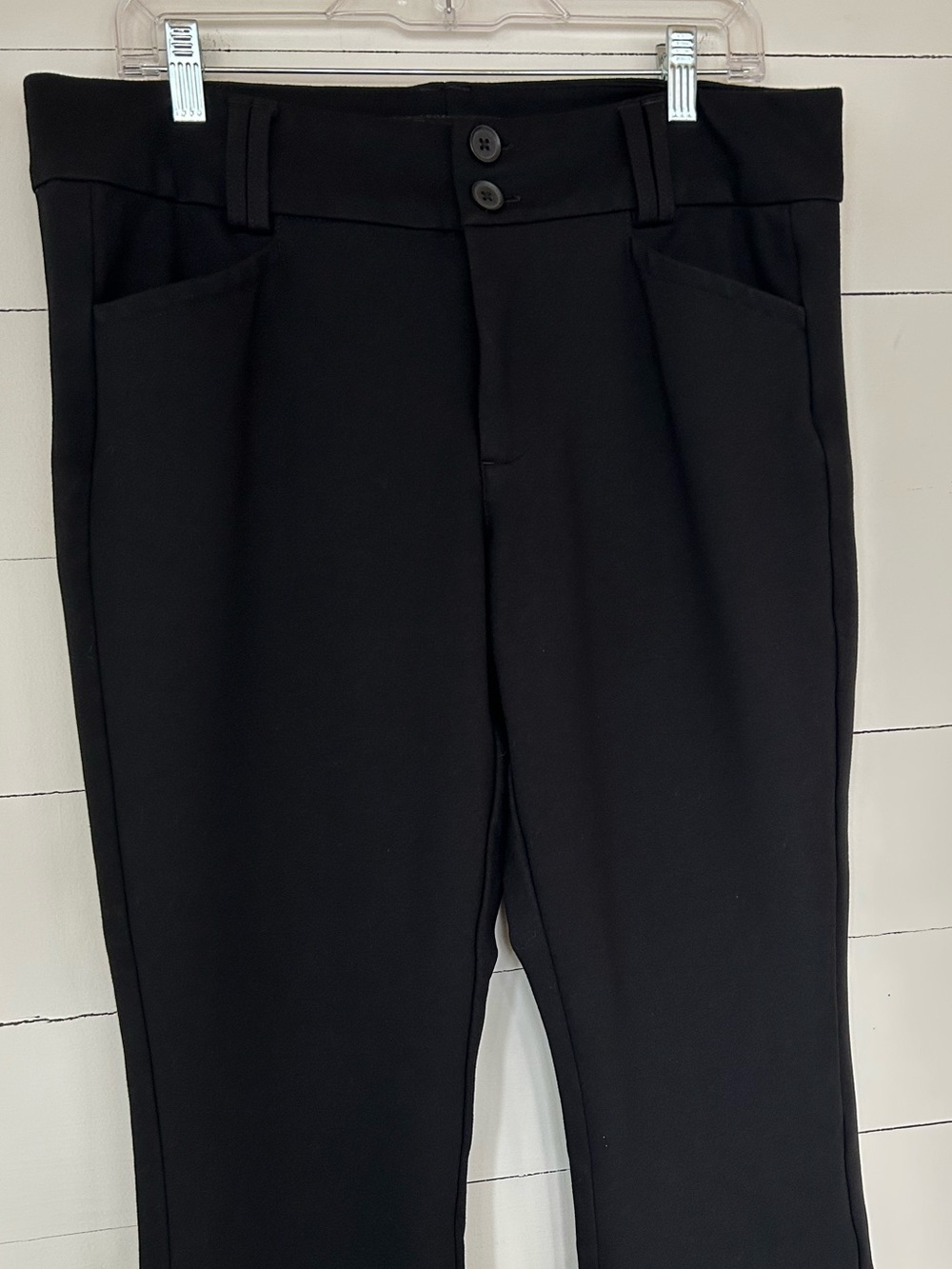 Woman’s Studio by Torrid Black Dress Pants - Trouser Bootcut Ponte Pant, Sz 14T